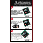 Digital Magnetic Angle Finder Protractor Cube for Woodworking & Leveling