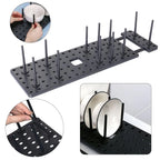 Kitchen Organizer Dish Drying Rack Plates Shelf Removable Plastic Holder Dish Rack Sink Draining Storage Stand Home Accessories