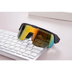 Cycling Running Bluetooth Smart Glasses Technology Audio Call Remote Headset Sunglasses Sports Driving Music Earbuds Headphones
