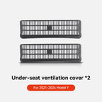 YZ For Tesla Model 3 Y Highland Juniper 2021-2025 Under Seat Air Outlet Cover Air Conditioning Air Outlet Mask Car Accessories