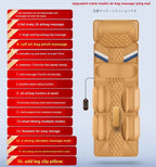 Full Body Heated Massage Mat with Airbag & Vibration for Neck & Lumbar