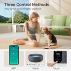  Air Purifier Combo for Home Allergies and Pets Hair  Smokers in Bedr