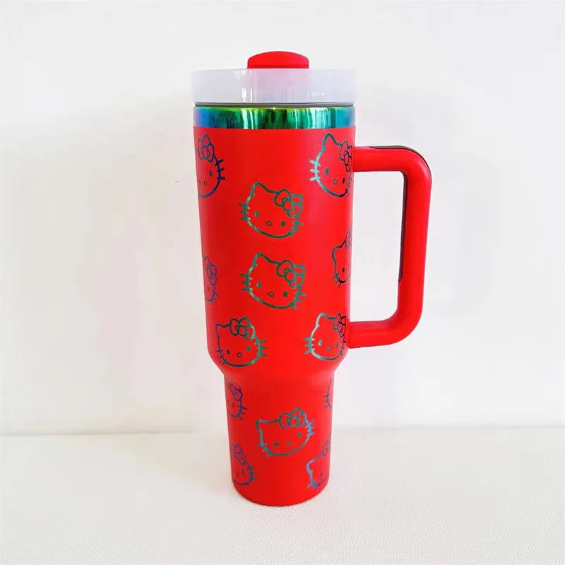 Anime Hello Kitty Stainless Steel Water Bottle