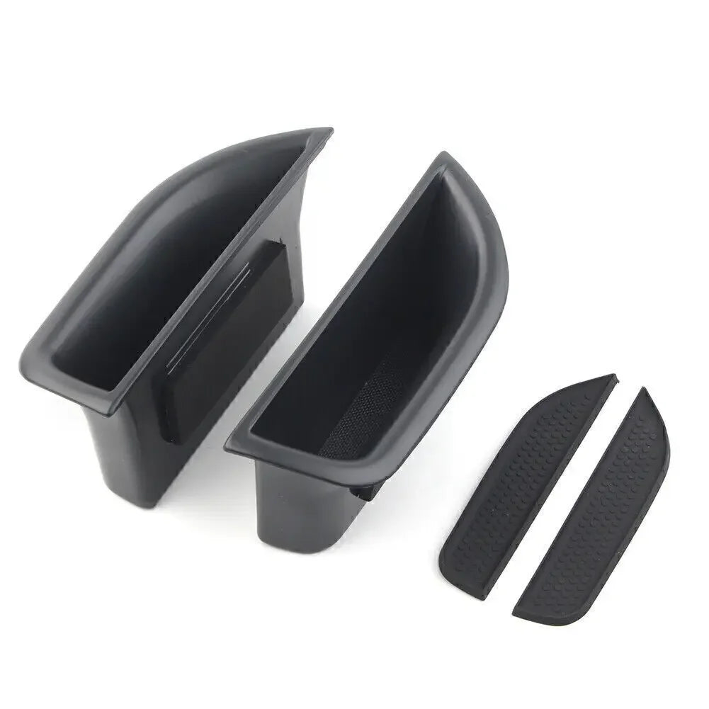 For Benz E-Class W212 Sedan Storage Box E200 E300 E350 E400 2010 2011 2012 2013 2014 2015 2016 Door Handle Container Accessories