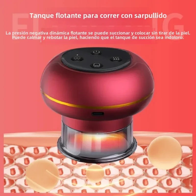 Electric Vacuum Cupping Massager Body Cups Anti-Cellulite Therapy Fat Burning Slimming Electric Guasha Scraping for Body