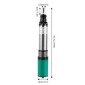 Submersible Water Pump 320W 24V Electric Deep Bore Well Water Pump Farm Pump for Water Intake Mines and Wells