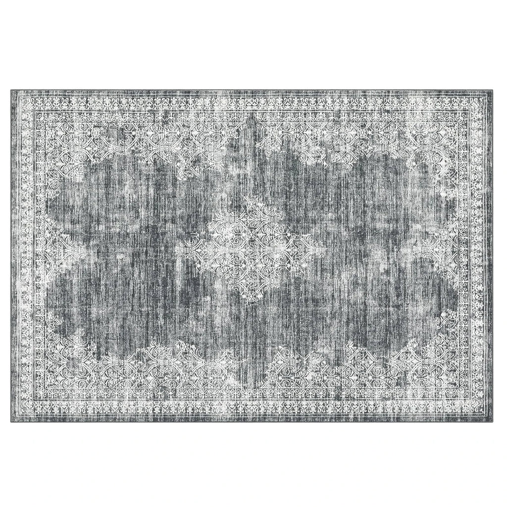 8x10 Area Rug,Rugs for Living Room,Washable Rug for Bedroom,Foldable Thin Rug,Rugs for Bathroom Entryway,Indoor Floor Rug