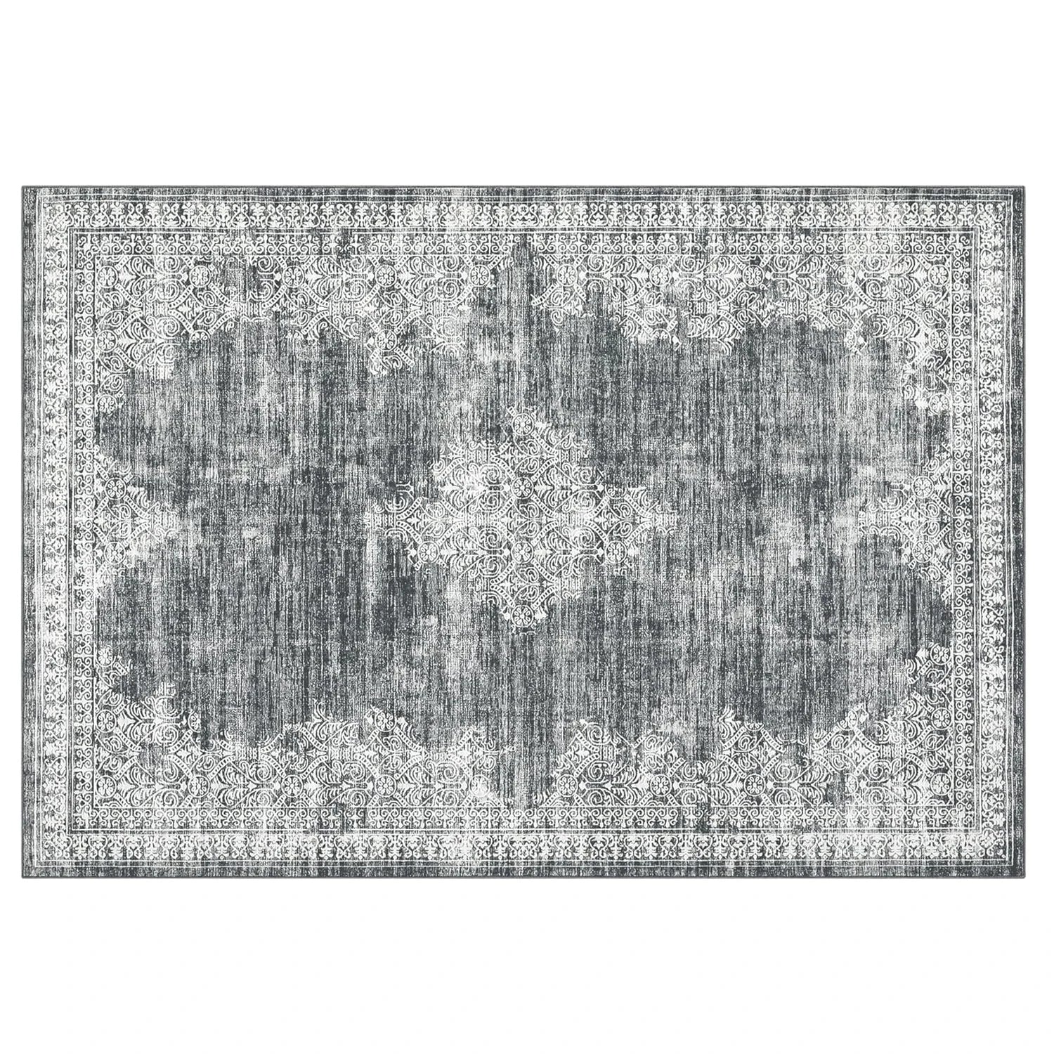 8x10 Area Rug,Rugs for Living Room,Washable Rug for Bedroom,Foldable Thin Rug,Rugs for Bathroom Entryway,Indoor Floor Rug