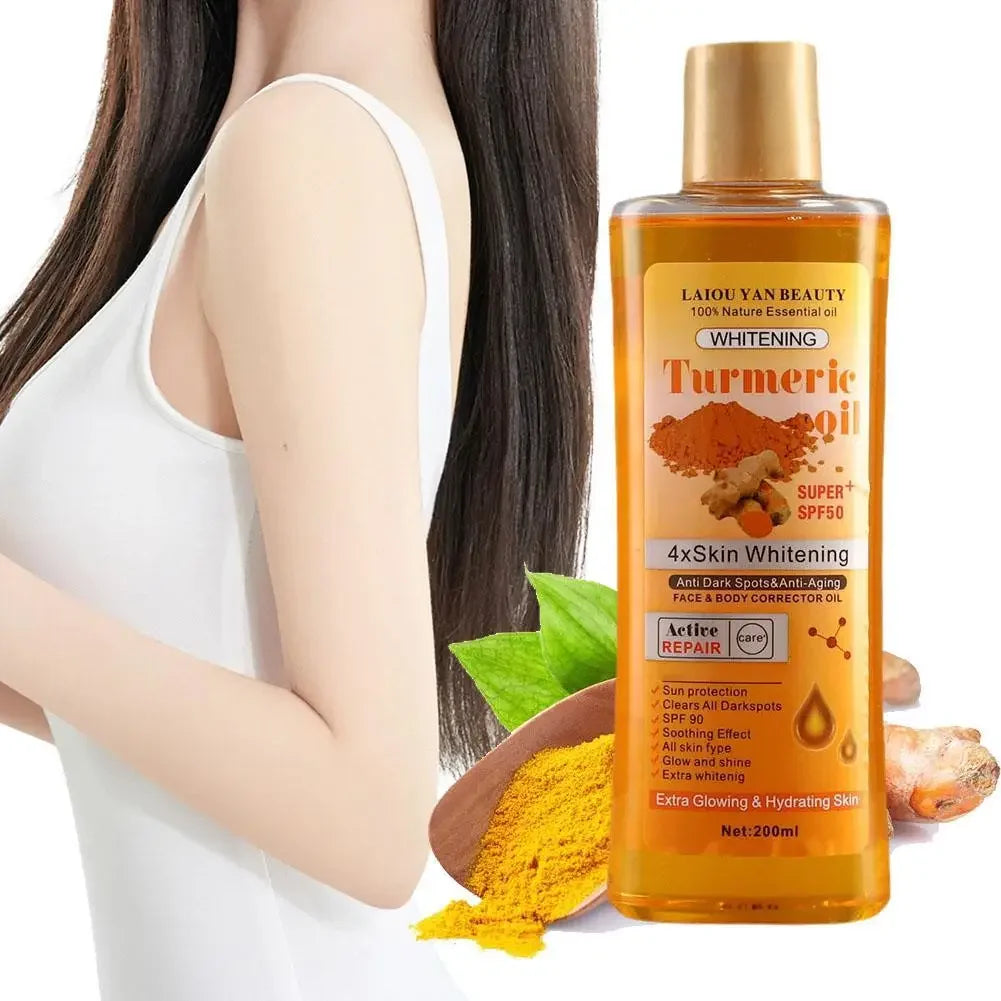 200ml Turmeric & Ginger Essential Oil