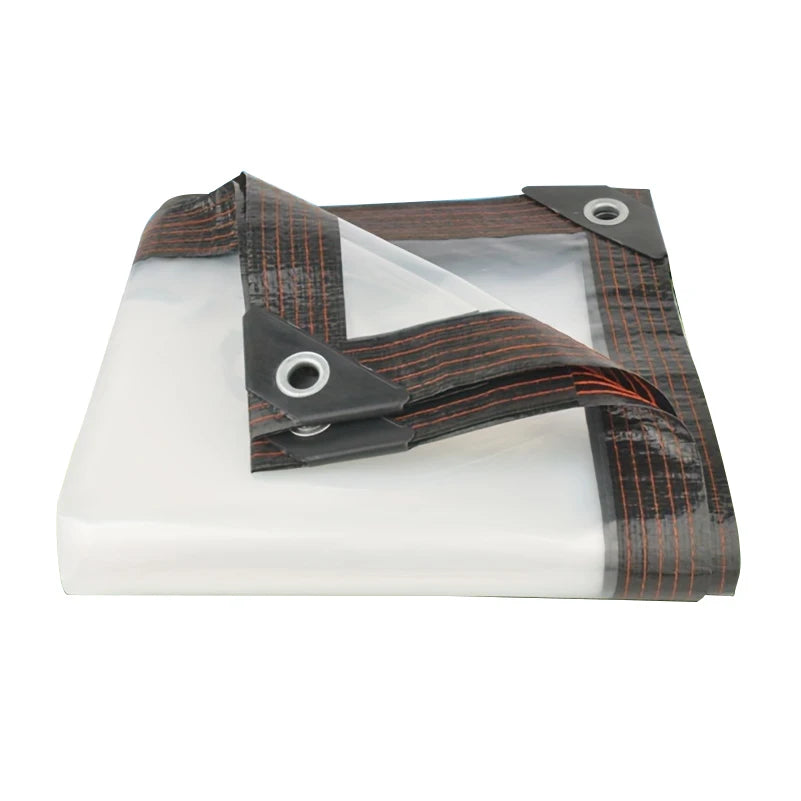 Transparent waterproof cloth, thickened waterproof rainproof cloth, can be used for plant shading insulation cold dust cloth