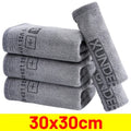 5/1PCS Super Car Cleaning Drying Cloth Microfiber Car Care Towel High Water Absorption Detailing Cloths Windows Mirrors Rags