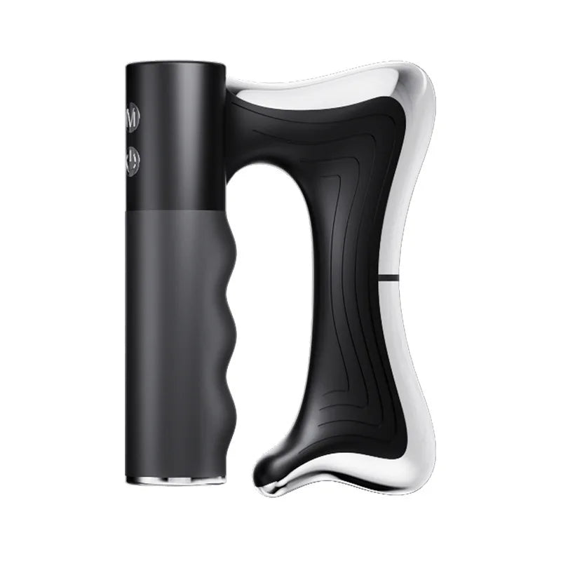 Electric Fascia Gun Muscle Stimulation Deep Tissue Percussion Massager for Muscle Pain Relief