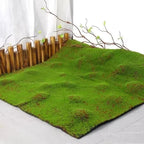Artificial Turf Moss Wall Synthetic Grassland Fake Faux Grass Simulation Muscu Grass Decor Outdoor Decoration Garden Accessories