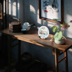 1/6  Dollhouse Living Room Kitchen Accessories   Chinese side table/tea room side table