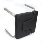 White/Black Yoga Headstand Bench, Modern Yoga Training Stool Fitness Equipment with 200kg Load-Bearing