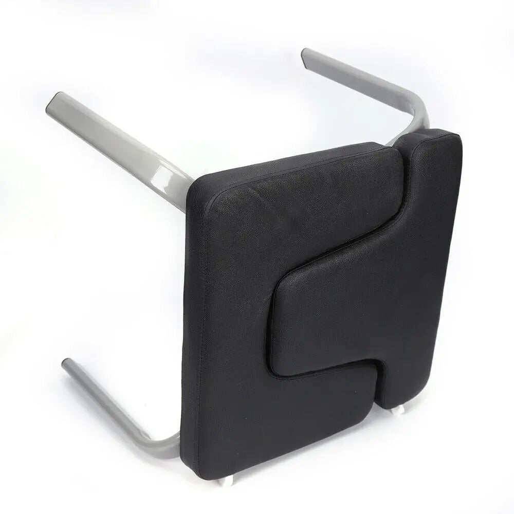White/Black Yoga Headstand Bench, Modern Yoga Training Stool Fitness Equipment with 200kg Load-Bearing