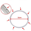 1Pcs Suitable for  fissler pressure cooker pressure cooker accessories seal ring silicone ring