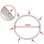 1Pcs Suitable for  fissler pressure cooker pressure cooker accessories seal ring silicone ring
