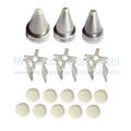 QUICK TV2 Desoldering Tin Suction Gun Antistatic Tin Absorption Equipment for PCB Board Repair Customized Accessories Tin Nozzle