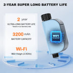 EZAIOT Smart Tuya WiFi Garden Watering Timers Sprinkler Valve Programmable Auto Irrigation Watering Timer Hose Control Water