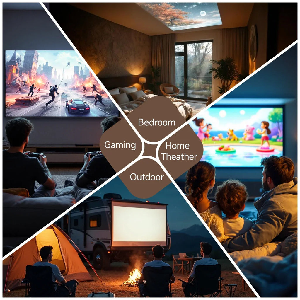 4K UHD Projector
