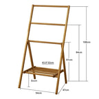 Bedroom Coat Rack Next To Bed Clothes Artifacts Bed Floor Hanger Foldable Coat Rack Bathroom Towel Rack Clothes Rack Stand