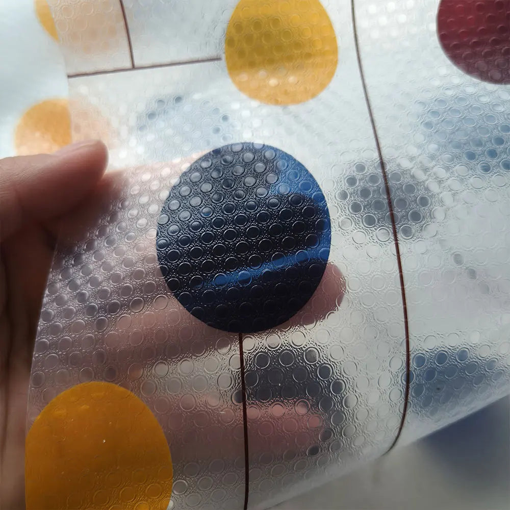 Kitchen Cabinet Liner Non‑sticky Fridge Mat Dustproof Oilproof Anti‑slip Moistureproof Cuttable Drawer Pad Easy Clean Home Organ