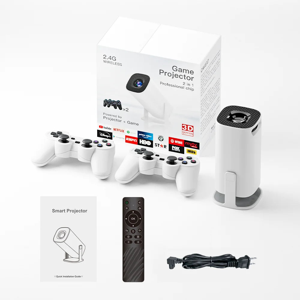 Gaming Smart Projector - Salange P30 Max 4K HD