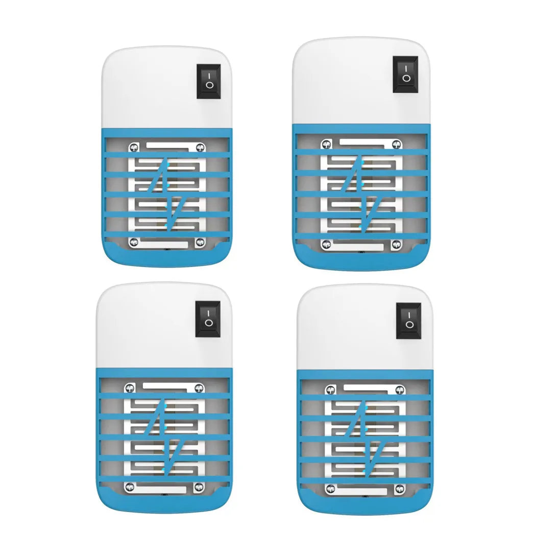 Plug-in Indoor Bug Zapper & Mosquito Killer Lamp | Eco-Friendly LED Insect Trap