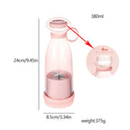 USB Portable Mini Electric Blender - Fresh Fruit Juicer & Smoothie/Ice Maker | AlluCanFind