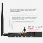 SLZB-06/M/P7/P10/MR1 Zigbee3.0 Gateway Coordinator with PoE Ethernet/USB/WiFi Bridge Compatible Zigbee2MQTT Home Assistant ZHA
