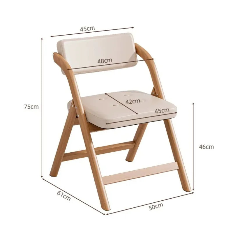 Single Elegant Kitchen Dining Chairs Waiting Room Lounge Minimalist Luxury Dining Chair Accent Adult Comfortable Home Furniture