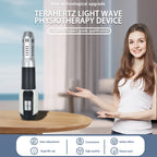 Premium 1200W DS808 Terahertz Blue Light Wave Blower Iteracare Crystal Quantum Energy Wand Electric Heating Massage Wand Blower