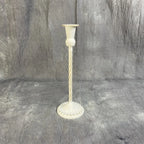Single Headed Metal Candlestick Romantic Wedding Decorations Iron Art Candle Holders Living Room Candlelight Dinner Decoration