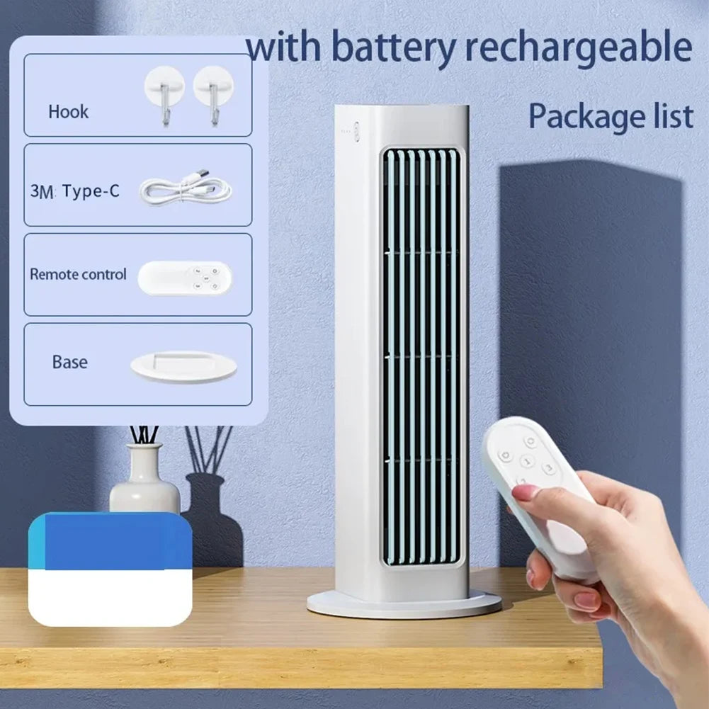 Eary Wall Mounted Silent Fan Office Home Air Cooler Strong Wind Wall H