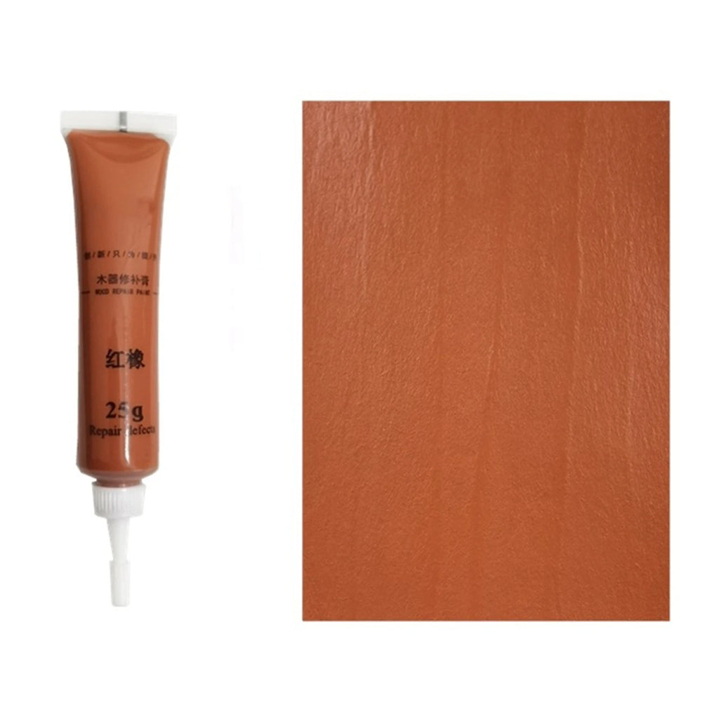 25g Wood Paint Repair Paste Scratches Cracks Restoring Cream For Wardrobes Desks Wooden Floors Wood Repair Wood Stain
