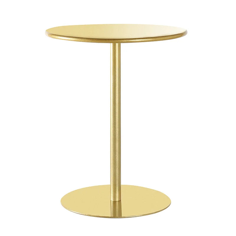IHOME Bedside Table Small Round Table Nordic Small Coffee Table Simple Modern Mini Bedroom Living Room Sofa Corner Several  New