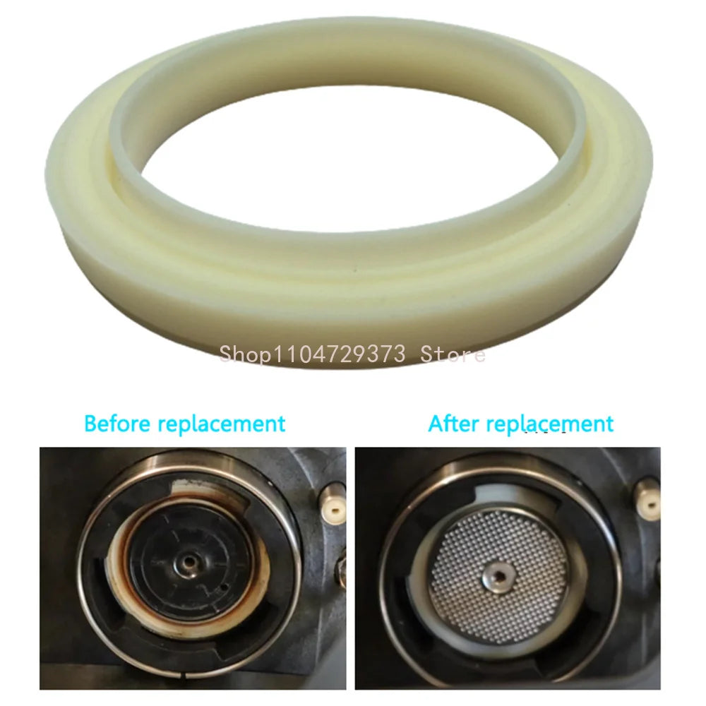 Gasket Coffee Machine Home Steam Ring Durable 54mm Replacement Part Silicone Seal Compatible For Breville 8 Series Sage machine