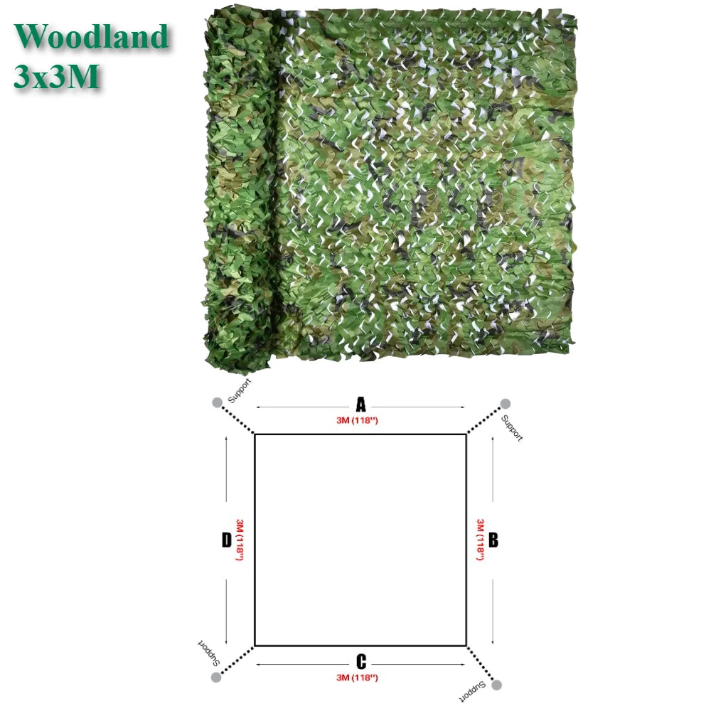 Camo Net Fence Panels Faux Privacy Fence Screen Camouflage Netting For Home Outdoor Garden Balcony Decor Sunshade Cover