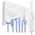 DARSONVAL Blue 6-in-1High Frequency Facial Machine For Hair Face Anti Aging Therapy Acne Tool Fusion Neon+Argon Wands Skin care