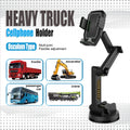 Car Windshield Dash Board Phone Holder 360 Degree Rotation Long Arm Gps Holder Strong Suction Cup Dashboard Nrack