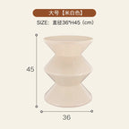 Round Plastic Coffee Table,Nordic Home Furniture,Living Room Sofa Side Tables,Hallway Shoes Stool,Balcony Small Desk,Nightstands