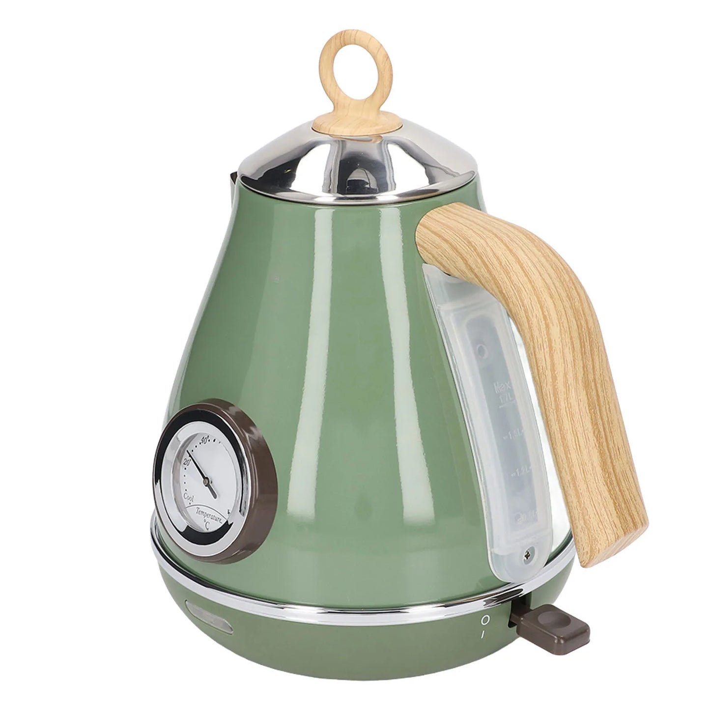 Electric Kettle Small Electric Kettle 1.7L Capacity with Temperature Display for Office for Home