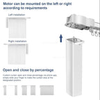 For Aqara Electric Curtain Rail Including Smart  Battery Motor B1 Track Set Automatic Curtain Remote Control System