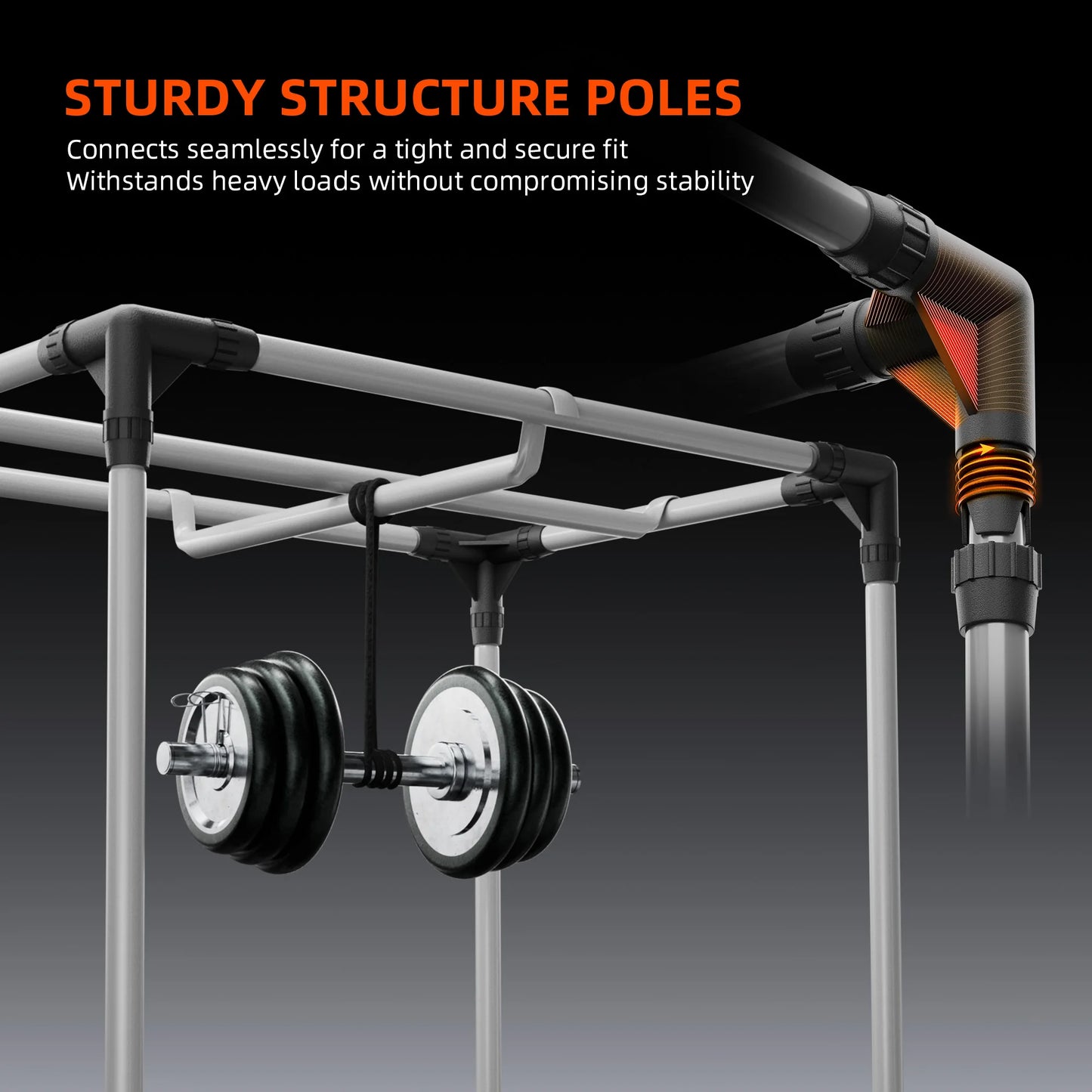 Spider Farmer Grow Tent  60x60x80CM Reflective Mylar 2000D Oxford Cloth Indoor Home Box For Indoor Home Box Hydroponic 3x3x6FT