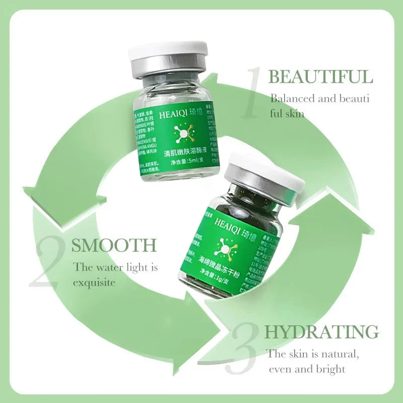 Algae Peeling Whitening Melasma Peel Kit – Natural Seaweed Extract Mask