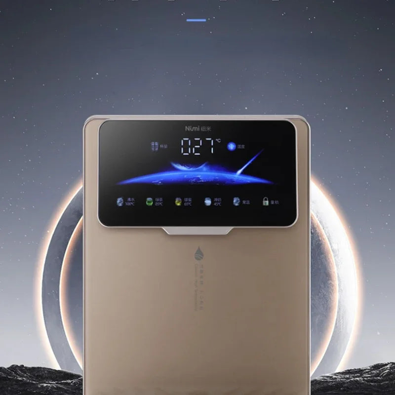 Pipeline Machine Quick Heating without Tank Boiling Water Temperature Regulating Heating Desktop Water Dispenser Wall-Mounted