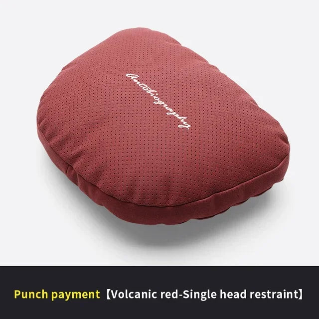 Car Interior Headrest Waist Rest For Land Rover Autogiography Auto Headrest Neck Support Seat Lumbar Cushion Soft Neck Pillow