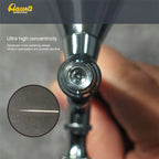 0.35mm Diameter Spray Pen Be Disassembled Separate Metal Material Water Based Paint Special Pneumatic Spray Pen for Beginners