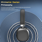 2025 NEW Wireless Headsets  Bluetooth Headphones Stereo Earphones Bass Noise Reduction Mic For Iphone Laptop PC Sumsamg Phone